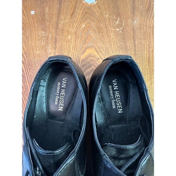 Van Heusen Anthony Line Dress Shoes  Black Size 10 Sku 2702 - Picture 15 of 15